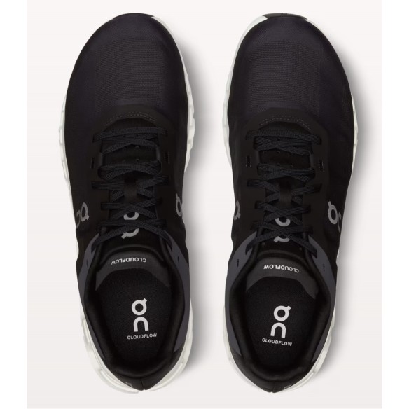 ON RUNNING CLOUDFLOW 4 MUJER BLACK/WHITE