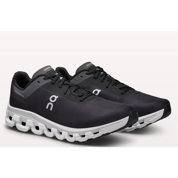 ON RUNNING CLOUDFLOW 4 MUJER BLACK/WHITE