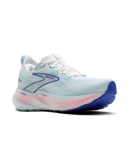 Brooks Glycerin 22 White/Limpet Shell/Amparo Blue