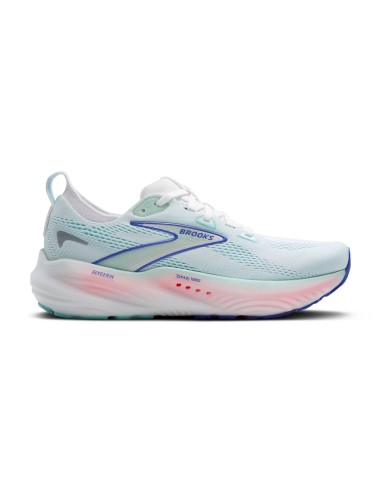 Brooks Glycerin 22 White/Limpet Shell/Amparo Blue