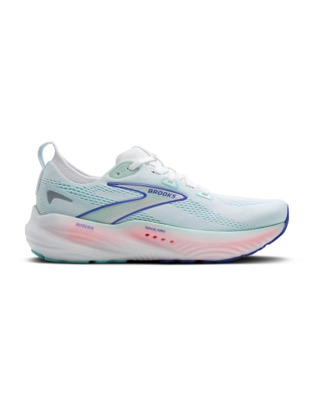 Brooks Glycerin 22 White/Limpet Shell/Amparo Blue