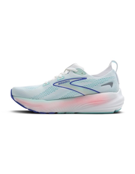 Brooks Glycerin 22 White/Limpet Shell/Amparo Blue