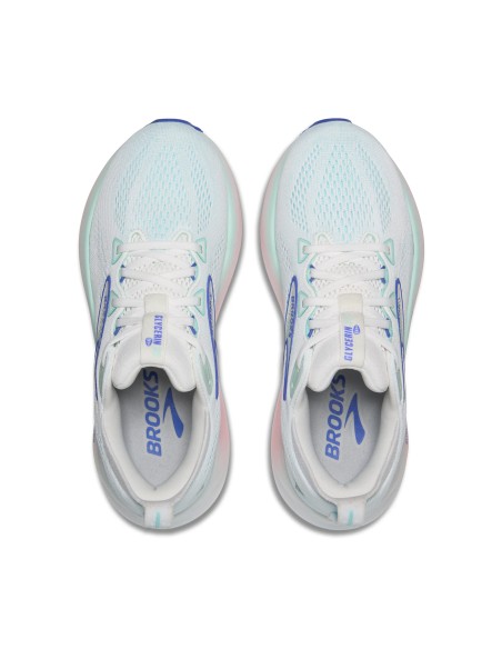 Brooks Glycerin 22 White/Limpet Shell/Amparo Blue