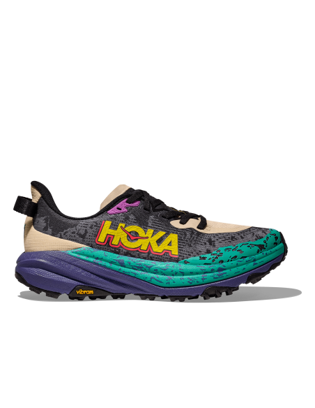 Hoka Speedgoat 6 Mujer OATMEAL/MOUNTAI