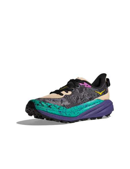 Hoka Speedgoat 6 Mujer OATMEAL/MOUNTAI