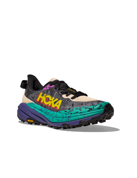 Hoka Speedgoat 6 Mujer OATMEAL/MOUNTAI