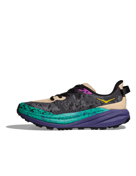 Hoka Speedgoat 6 Mujer OATMEAL/MOUNTAI