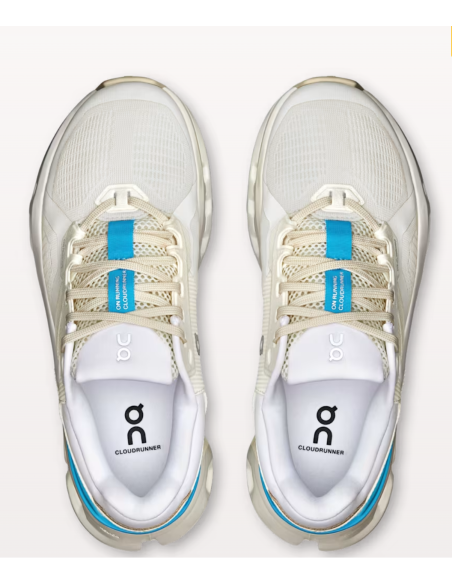 ON RUNNING Cloudrunner2 W White | Horizon