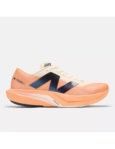 NEW BALANCE REBEL 4 Hot Mango Angora y Black