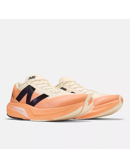 NEW BALANCE REBEL 4 Hot Mango Angora y Black