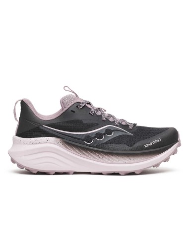 Saucony Xodus ultra 3 Mujer  Black | Quail