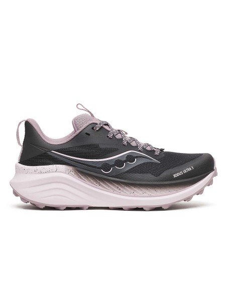 Saucony Xodus ultra 3 Mujer  Black | Quail
