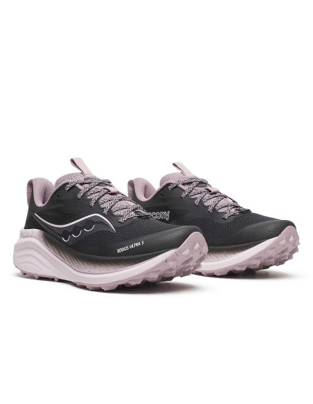 Saucony Xodus ultra 3 Mujer  Black | Quail