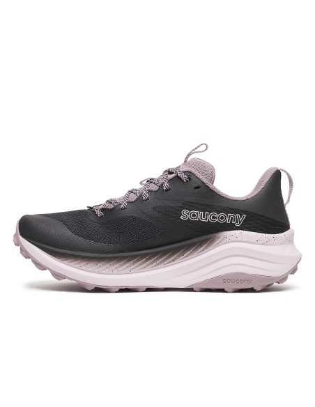 Saucony Xodus ultra 3 Mujer  Black | Quail