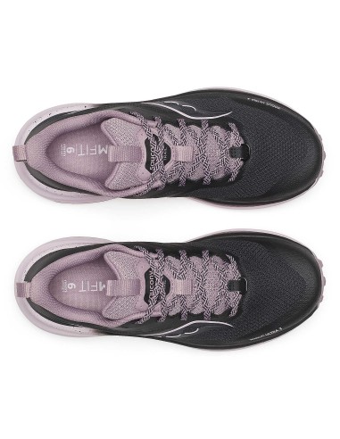 Saucony Xodus ultra 3 Mujer  Black | Quail