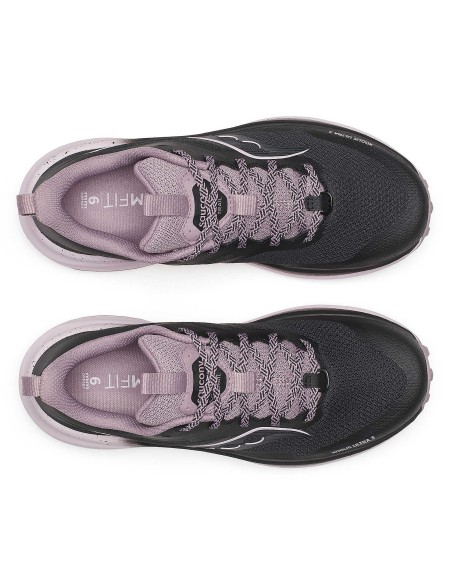 Saucony Xodus ultra 3 Mujer  Black | Quail