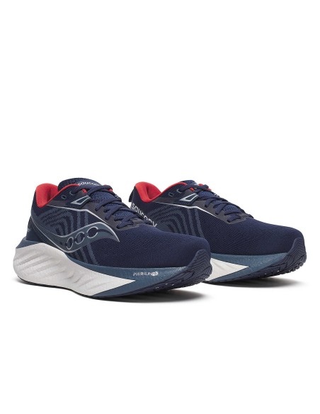 SAUCONY TRIUMPH 22 NAVY | DUSK