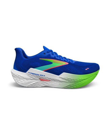 BROOKS Hyperion Max 2 Cobalt/Green Gecko/Limpett