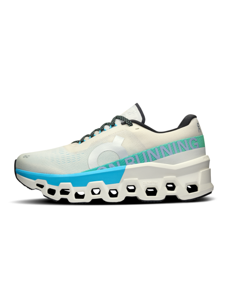 On Running Cloudmonster 2 Mujer Cream Horizon.