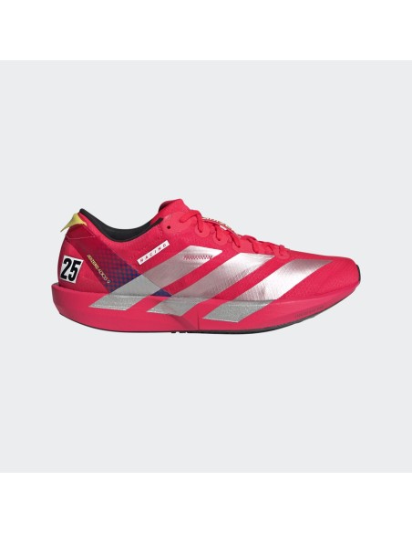 ADIDAS ADIZERO ADIOS 9 MUJER LUCRED/SILVMT/PURSUL