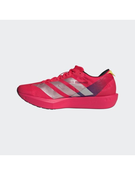 ADIDAS ADIZERO ADIOS 9 MUJER LUCRED/SILVMT/PURSUL