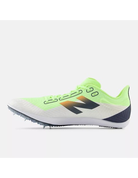 New Balance FuelCell MD500 V9 Bleached Lime Glo con Graphite y White