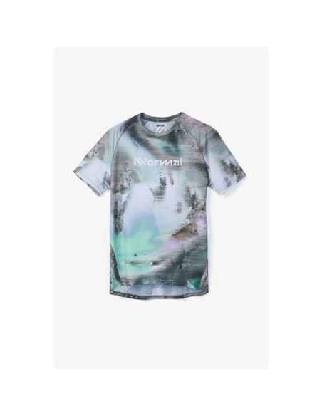 NNORMAL Race T-Shirt Nature al print