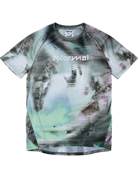 NNORMAL Race T-Shirt Nature al print