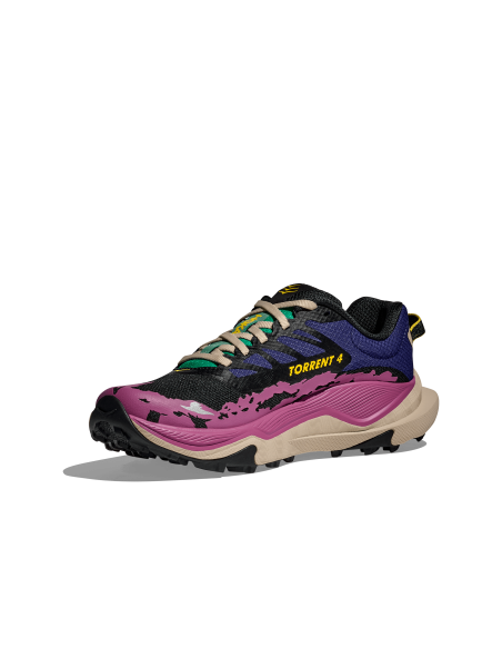 HOKA TORRENT 4 MUJER MOUNTAINIRIS/OA