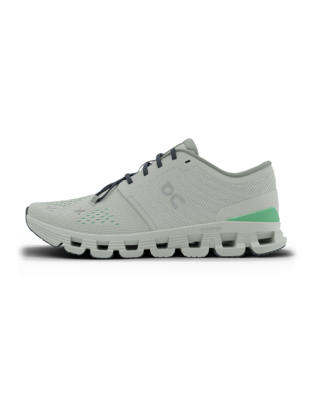 On running Cloud X 4 Mujer Aloe | Honeydew