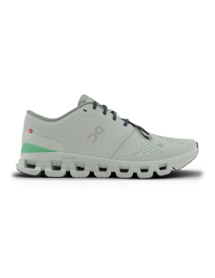 On running Cloud X 4 Mujer Aloe | Honeydew