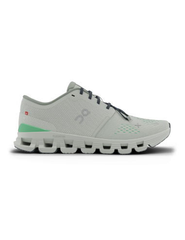 On running Cloud X 4 Mujer Aloe | Honeydew