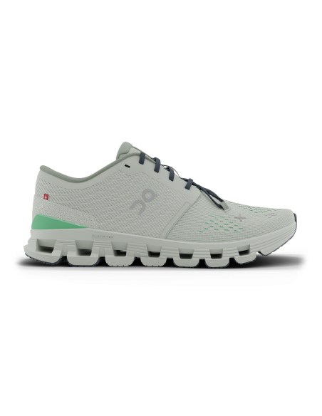 On running Cloud X 4 Mujer Aloe | Honeydew
