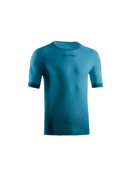 Lurbel Samba Short Sleeves Turquesa / Negro