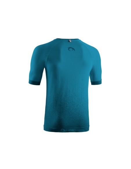 Lurbel Samba Short Sleeves Turquesa / Negro