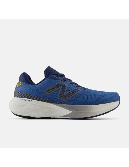 New Balnce 880v15 Sea Stone con NB Navy y Marmalade