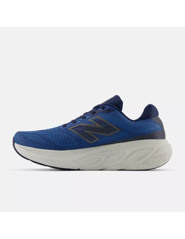 New Balnce 880v15 Sea Stone con NB Navy y Marmalade