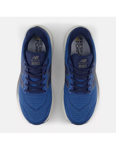 New Balnce 880v15 Sea Stone con NB Navy y Marmalade
