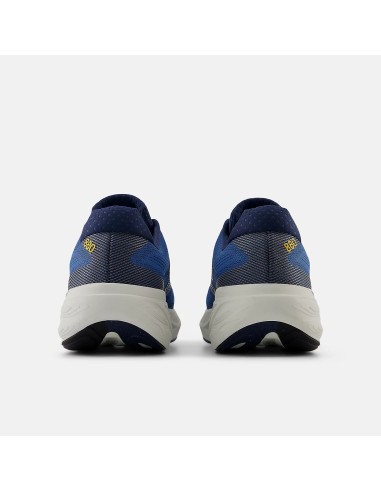 New Balnce 880v15 Sea Stone con NB Navy y Marmalade