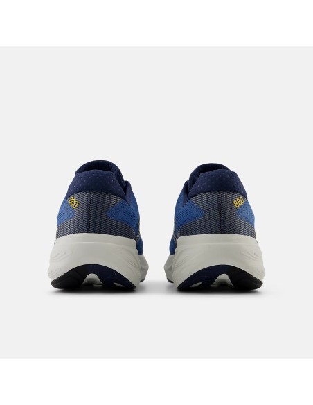 New Balnce 880v15 Sea Stone con NB Navy y Marmalade