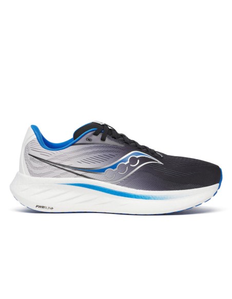 Saucony Ride 18 BLACK/SKYDIVER