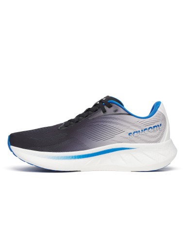 Saucony Ride 18 BLACK/SKYDIVER