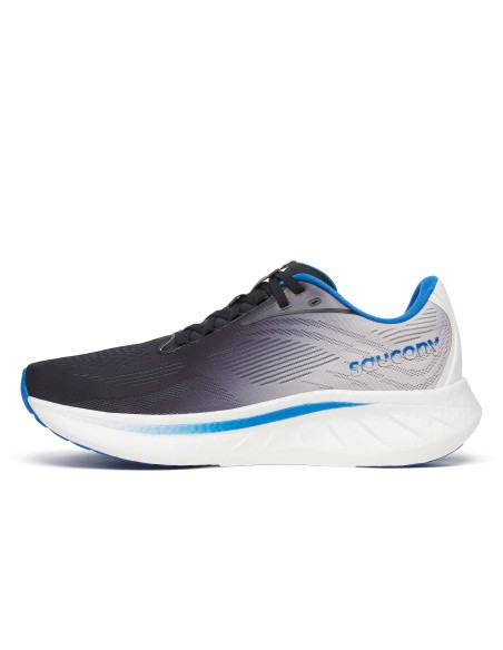 Saucony Ride 18 BLACK/SKYDIVER
