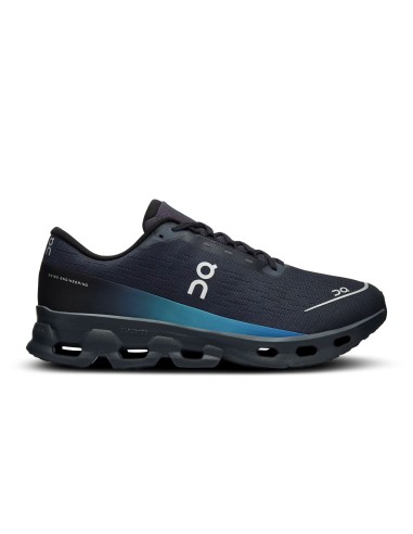 ON RUNNING Cloudspark Mujer  Black | Blueberry
