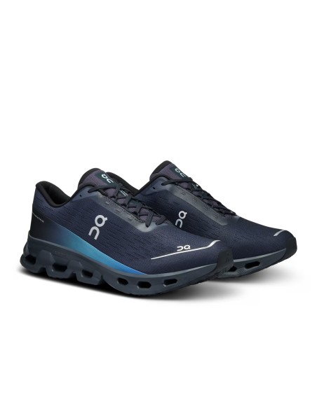 ON RUNNING Cloudspark Mujer  Black | Blueberry