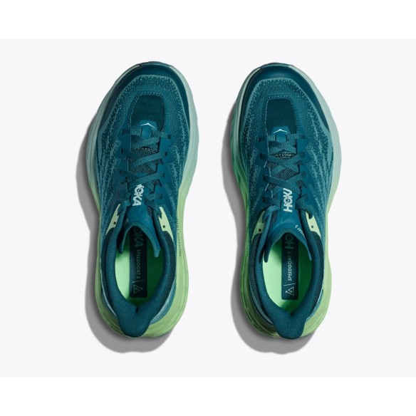 HOKA SPEEDGOAT 5 Mujer Deep Lagoon / Ocean Mist