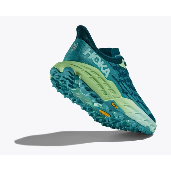 HOKA SPEEDGOAT 5 Mujer Deep Lagoon / Ocean Mist