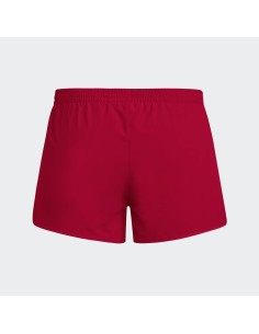 ADIDAS ADIZERO E SHORT RED