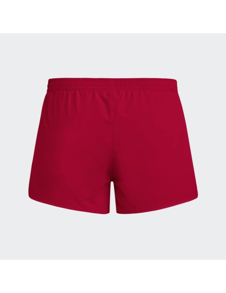 ADIDAS ADIZERO E SHORT RED
