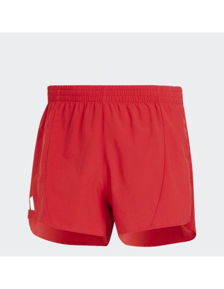 ADIDAS ADIZERO E SHORT RED